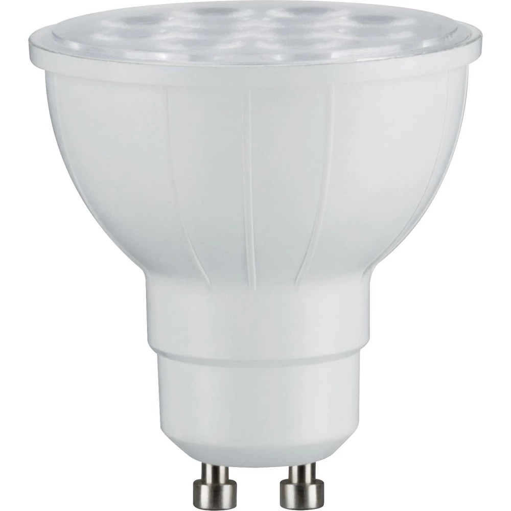 Paulmann Gatria gu10 led lamp 350LM 55MM dimbaar helder glas