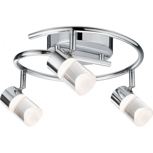 Paulmann Led spot smarthome ZB zala SYMM 3000K 150x0mm <5&deg; - parallelstralend schroefklem chroom