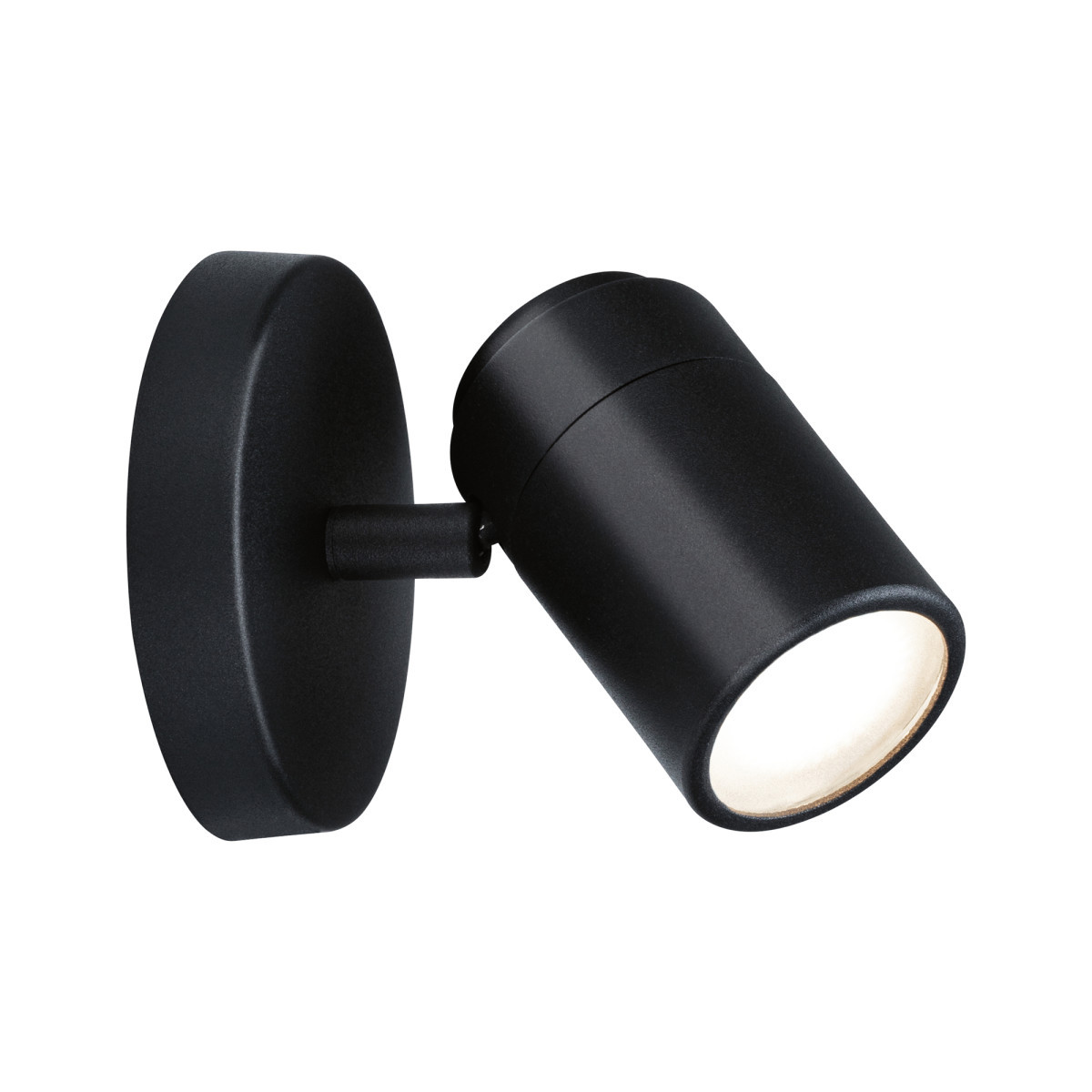 Paulmann Spot zyli ip44 max 1x10w gu10 zwart