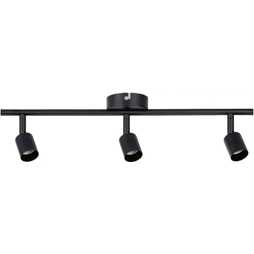 Paulmann Spotlight carolina ip44 3x10w gu10 zwart