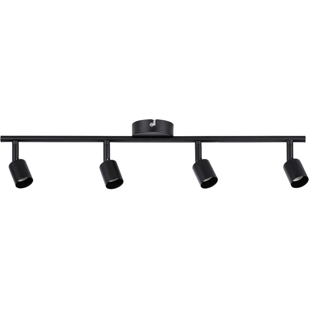 Paulmann Spotlight carolina ip44 4x10w gu10 zwart
