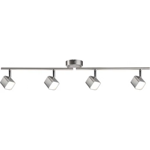 Paulmann Led spot kubus SYMM 3000K 145x780mm <5&deg; - parallelstralend schroefklem