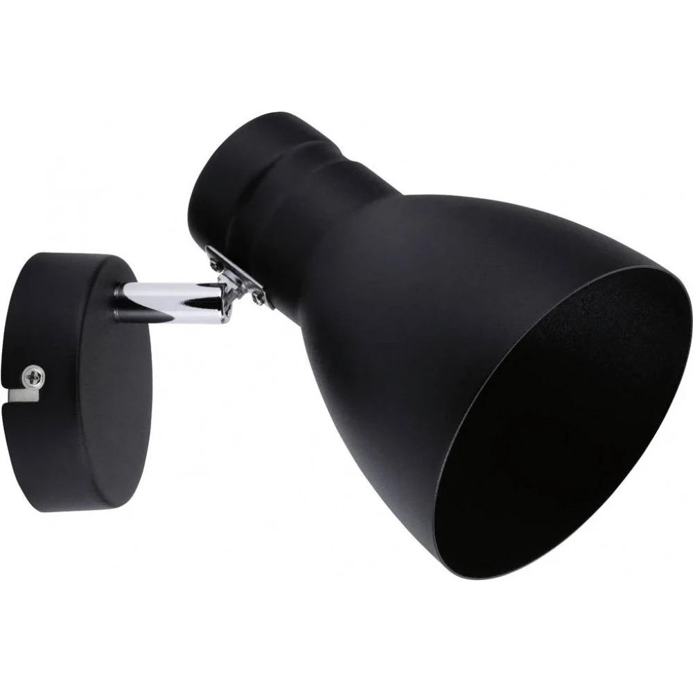 Paulmann Spotlight davy 1x20w e27 zwart 230V metal