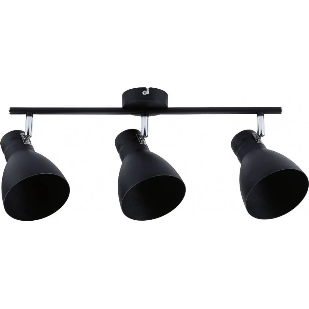 Paulmann Spotlight davy max 3x20w e27 schwarz 230V
