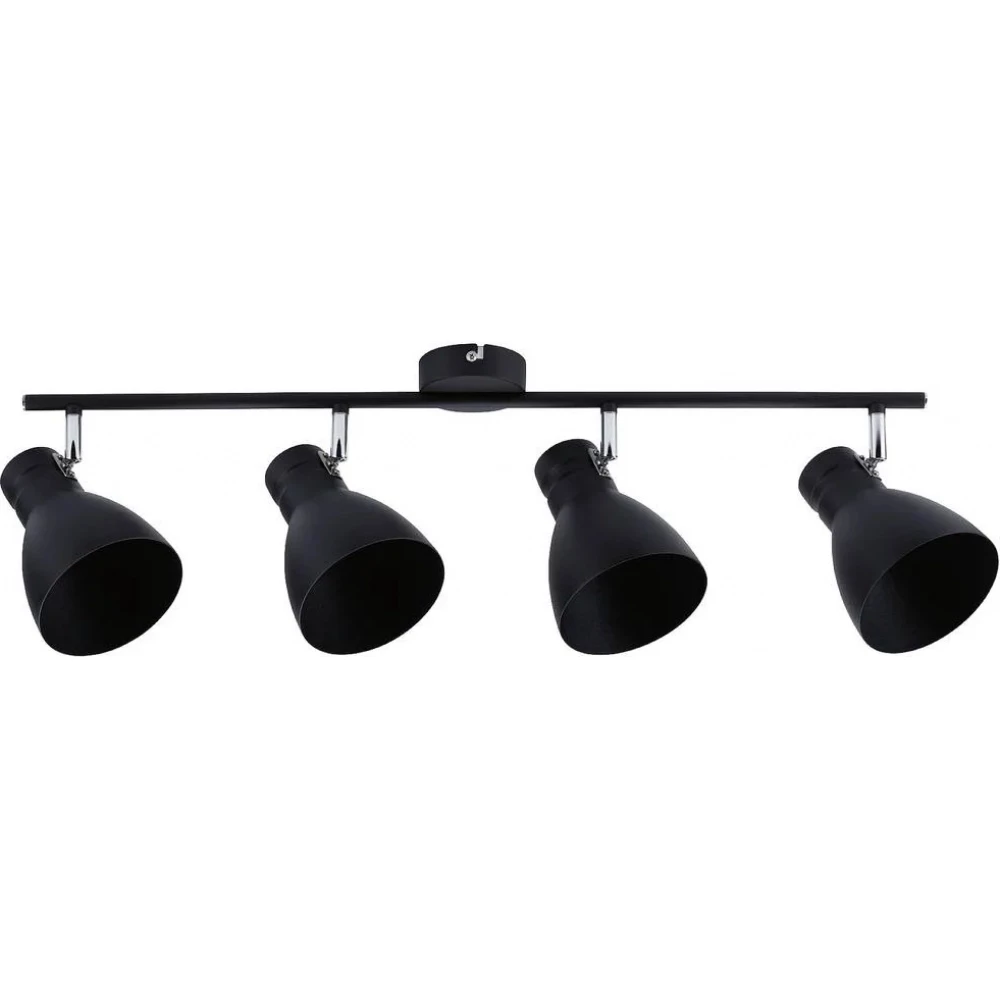 Paulmann Spotlight davy max 4x20w e27 schwarz 230V