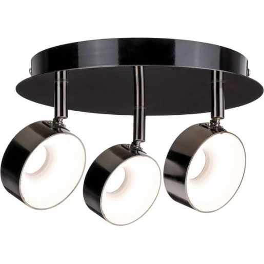 Paulmann Led spot koker SYMM 3000K 150x0mm <5&deg; - parallelstralend schroefklem