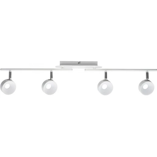 Paulmann Led spot koker SYMM 3000K 185x840mm <5&deg; - parallelstralend schroefklem