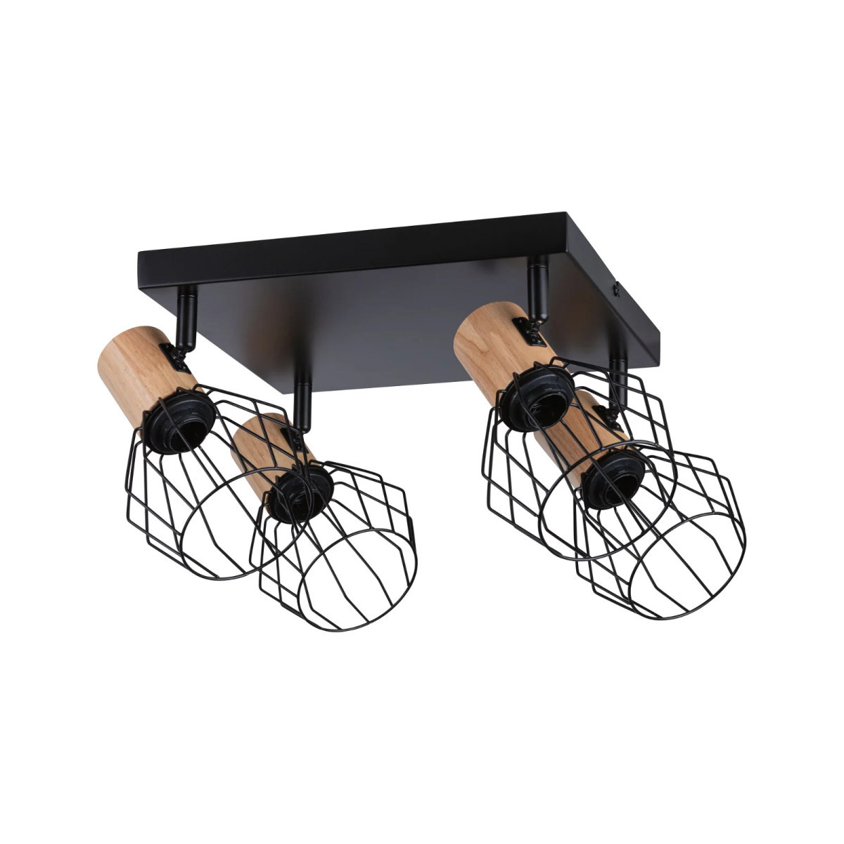 Paulmann Spotlight lanka e14 230V zwart