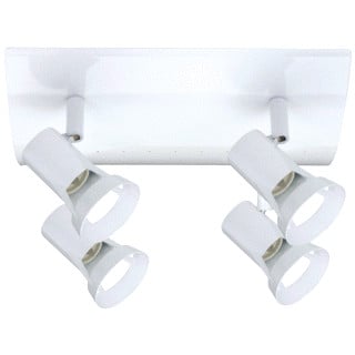 Paulmann SPOTSCHW TEJA 4X10W WIT