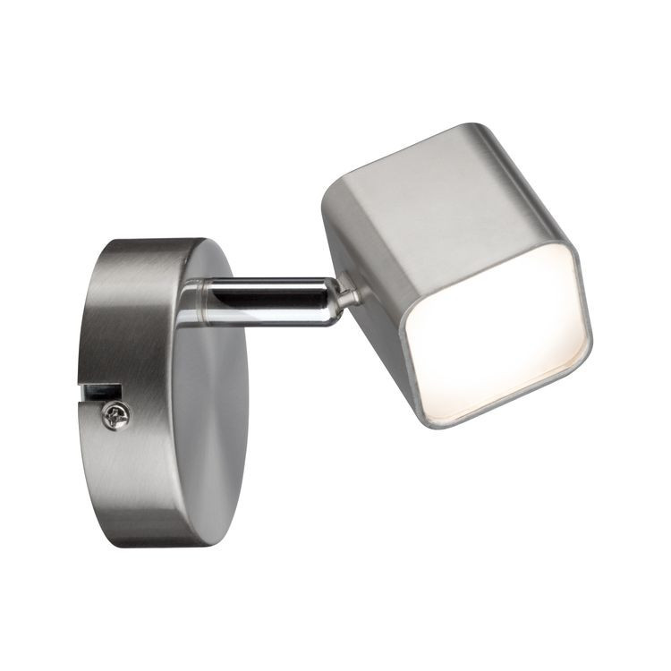 Paulmann Spotlights Spotl cubic 1x4w 230V eisen geb MT/KST