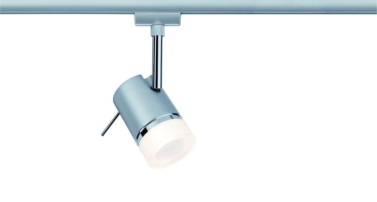 Paulmann Urail 1x3.5W gu10 spot pipe matt chrome /