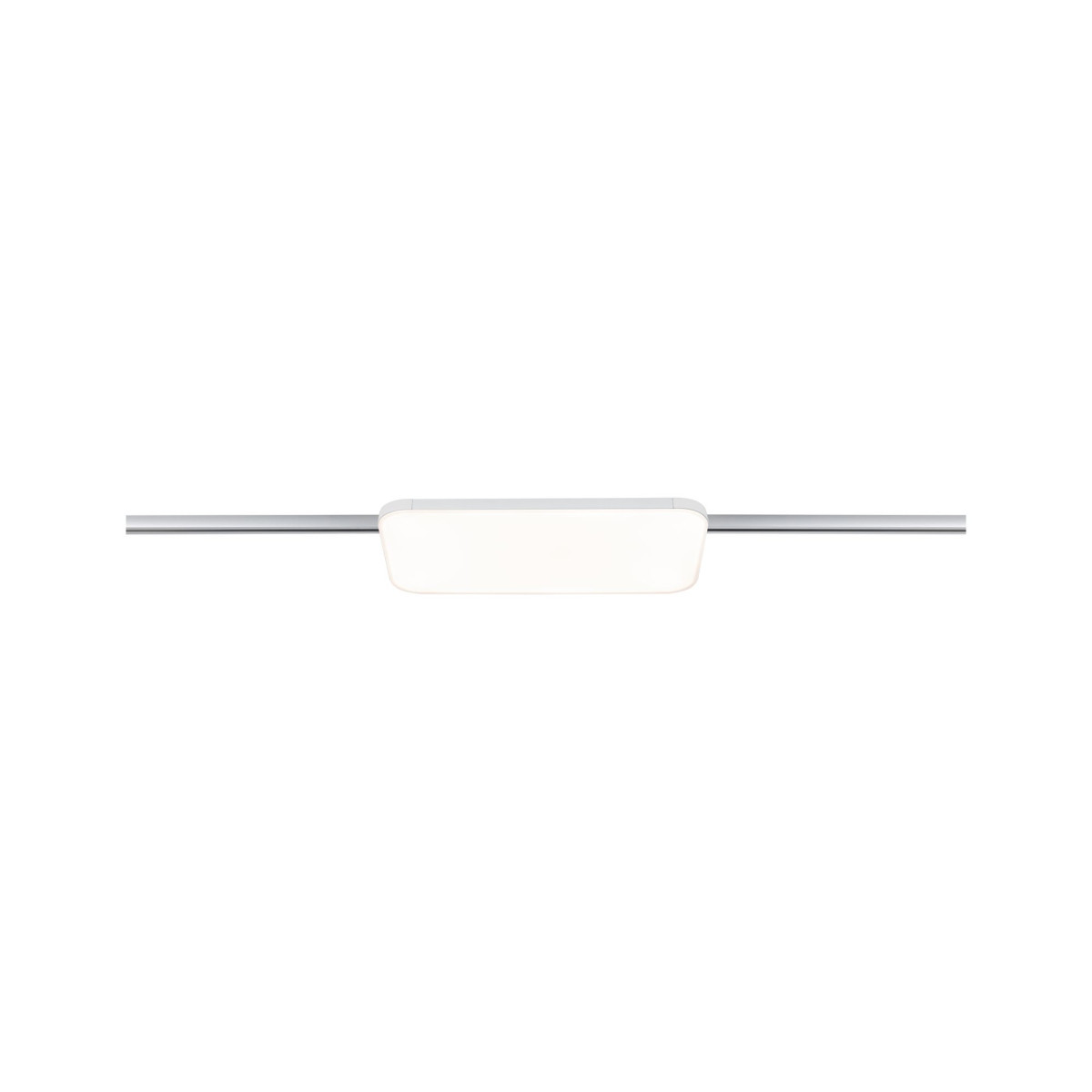 Paulmann Urail panel campo 1x17w white 230V metal