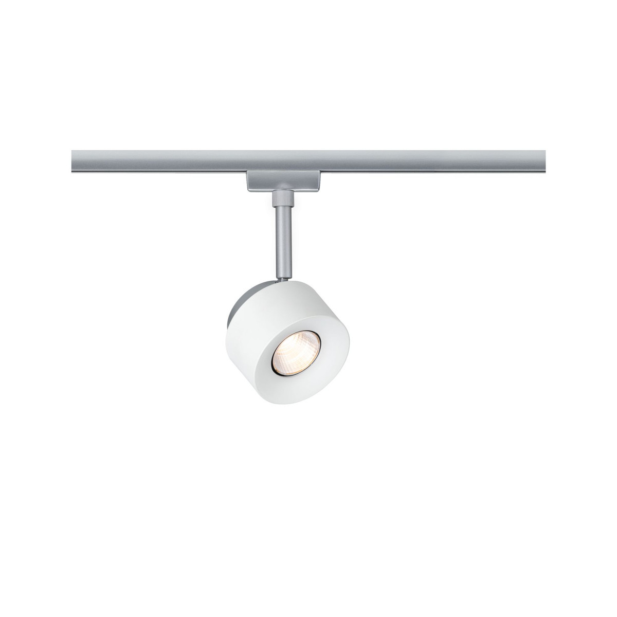 Paulmann Urail spot pane 1x7w wit/chroom mat 230V