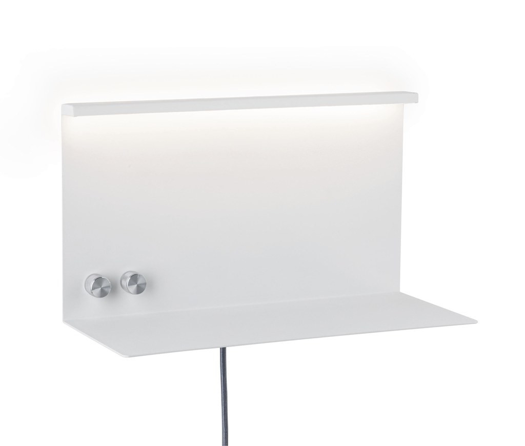 Paulmann Wall & Ceiling Wallc jarina WL led 4,-1, wit