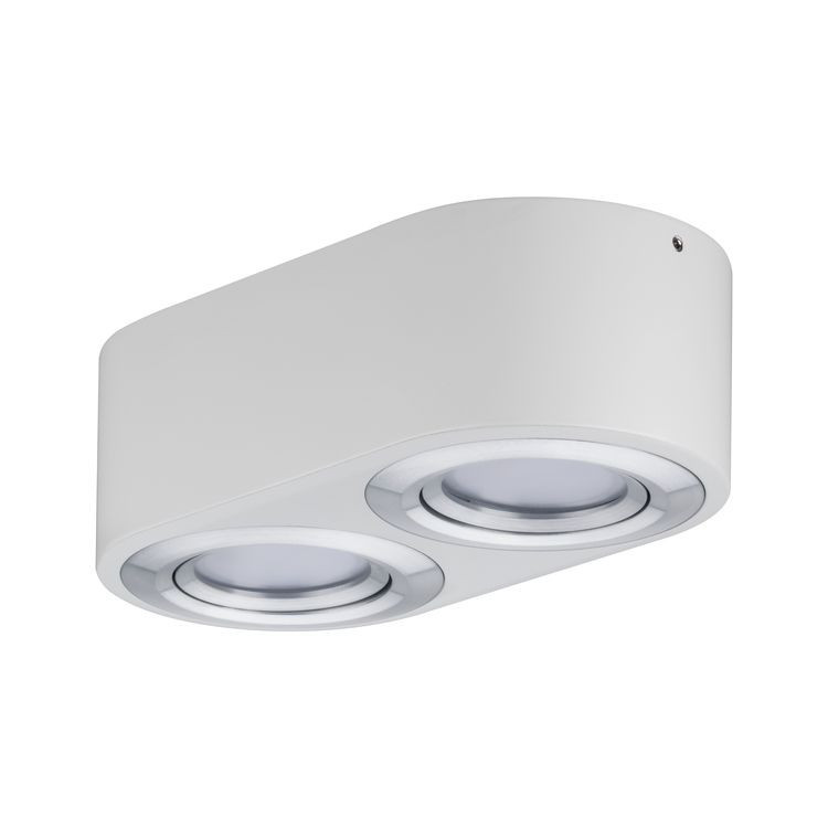 Paulmann Wall & Ceiling WD argun dim led 2x4,8W WT alu geb MT