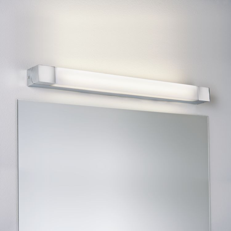 Paulmann Wall & Ceiling WD quasar ip44 led 10,5W 700MM CHR/WT MT