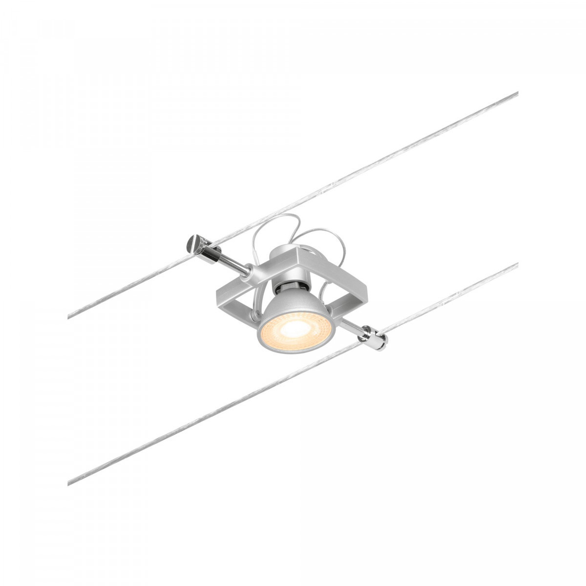 Paulmann Wire spot macii max1x10w gu5.3 chrome mat