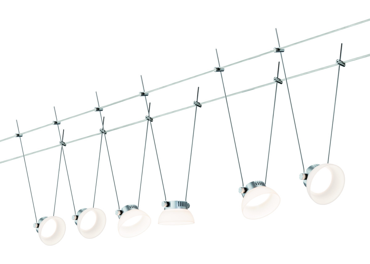 Paulmann Wire-System Kabelset, led, 6x4 W, iceled I