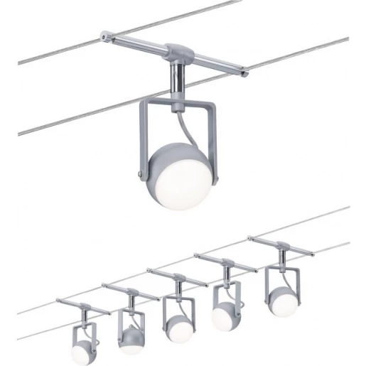 Paulmann WT orbled 5x4w CHR matt/CHR