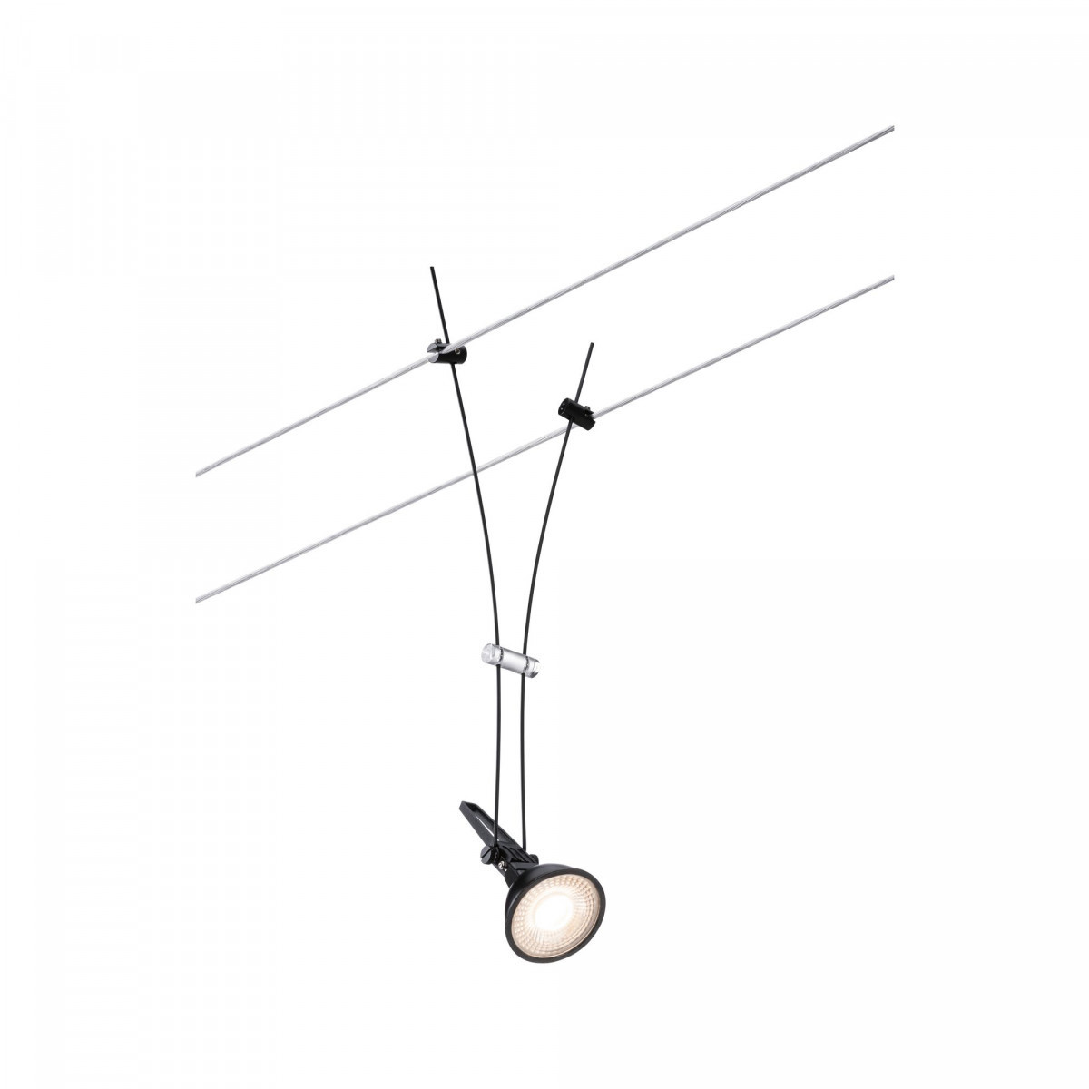 Paulmann Wire system spot comet max1x50w schwarz M