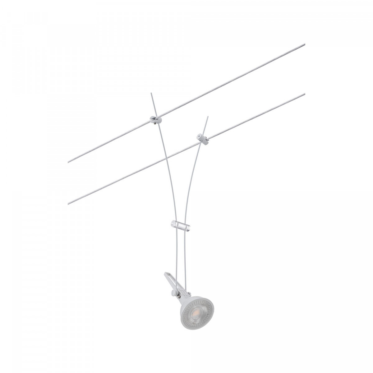 Paulmann Wire system spot comet max1x50w weiß matt