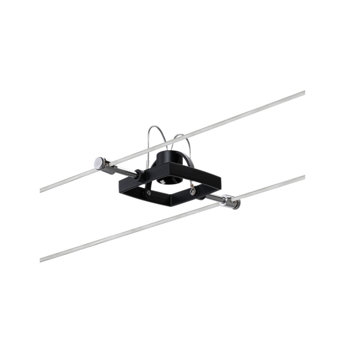 Paulmann Kabelsysteem Mac II Losse spot GU5,3 max. 10W dimbaar 12V Zwart mat