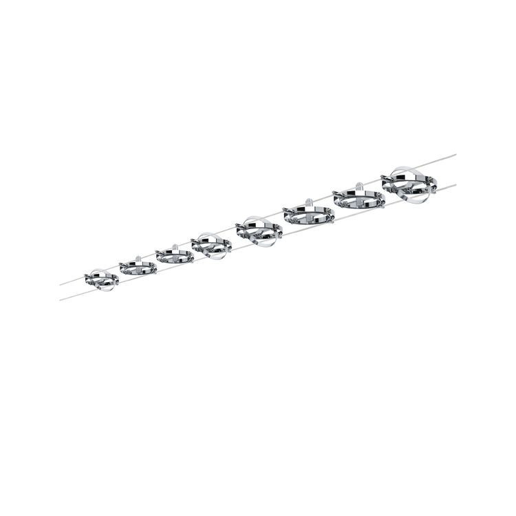 Paulmann Wire-System WT cardan max 8x10w gu5,3 CHR-M