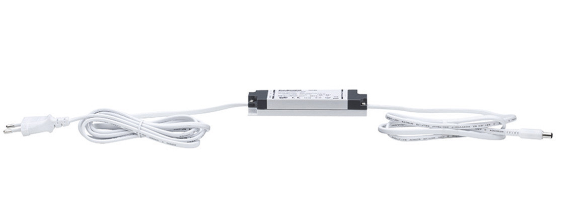 Paulmann YourLED Led strips trafo 15W 230/12V grijs/zwart