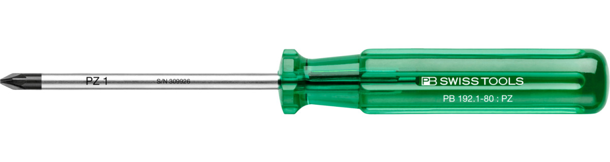 PB Swiss Tools Bevestigingsgereedschap PB Classic kruiskopschroevendraaier 192 pz1x80