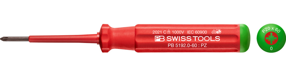 PB Swiss Tools Bevestigingsgereedschap PB Classic vde kruiskopschroevendraaier 1000V 5192 pz0x60