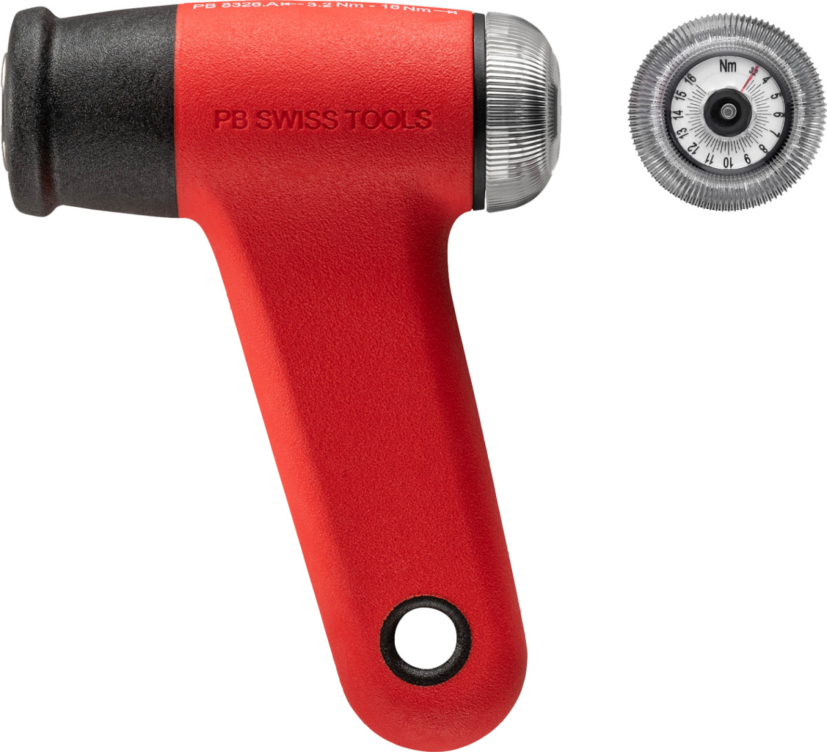 PB Swiss Tools Bevestigingsgereedschap PB Mecatorque draaimomentschroevendraaier 8326.A krukhecht voor PB225