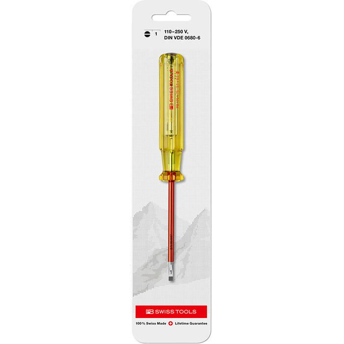 PB Swiss Tools Elektrische test- en meetinstrument PB Spanningzoeker 200 – 250 V 175.0 2,5x60 led