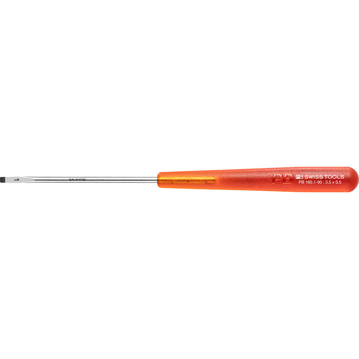 PB Swiss Tools Handgereedschap PB Elektronica sleufschroevendraaier 160 3,5x90