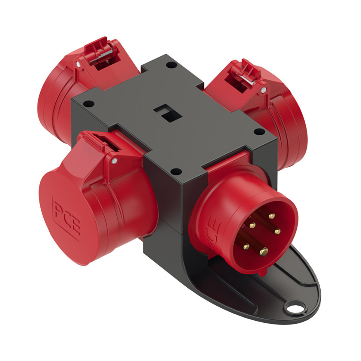 PCE contactdooscombinatie CEE ST.Anton verdeler 3x16/5/400 onbeveiligd TCD 16/5/400