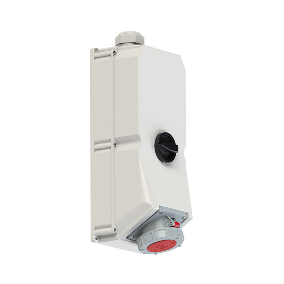 PCE wcd CEE ON/OFF Cee Opbouw on/offwcd 125a 5P 400V 6H rood ip67