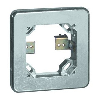 Peha Alu-guss afdekraam 1-voudig horizontaal en verticaal aluminium ip44