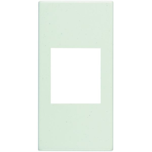 Peha Concept 45 afdekking 1 keystone modular-jack 1 connector zonder label wit