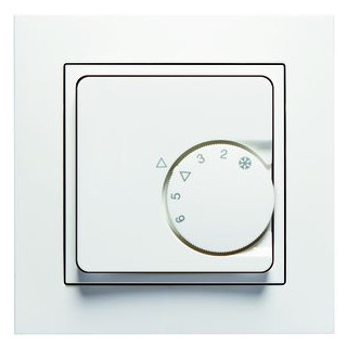 Peha Badora bedieningselement thermostaat levend wit