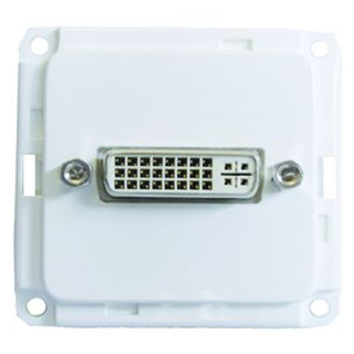 Peha Compacta onderdeel/centraalplaat dvi basiselement met centrale afdekplaat kunststof wit