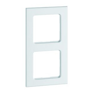 Peha Aura afdekraam 2V horizontaal en verticaal zwart ip20 20.572.57.21