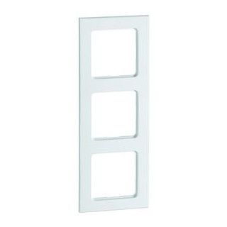 Peha Nova afdekraam 3V horizontaal en verticaal aluminium ip20 20.673.702 T