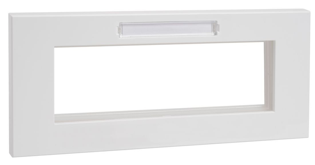 Peha Artikelnr.: D 20.683/45.022 na; concept 45 frame 3-voudig, zuiver wit,