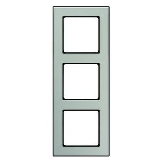 Peha Nova afdekraam 3V horizontaal en verticaal zwart ip20 D 20.673.222.192