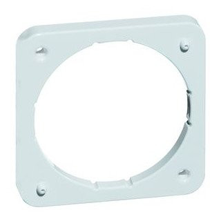 Peha Compacta afstandsrand reducering inbouw diepte 1-voudig 6MM zwart