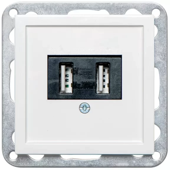 Peha Basis elementen Basis Elementen usb-lader usb SPV O.A., usb-laadstation, 3, 1 A
