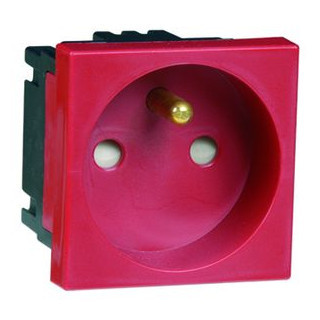 Peha Belgische WCD concept 45, 1-voudigmet penaarde, kinderbeveiliging, roo