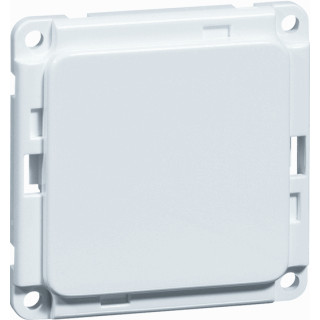 Peha Compacta blindplaat blindkap 1 connector zonder label aluminium