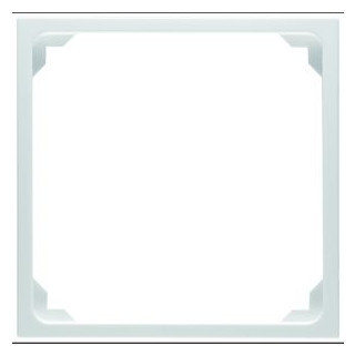 Peha Badora centraalplaat genormd gat 70x70mm aluminium ral 9010