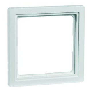 Peha Dialog centraalplaat + rechthoekig gat nova-centralplaten 70x70mm aluminium