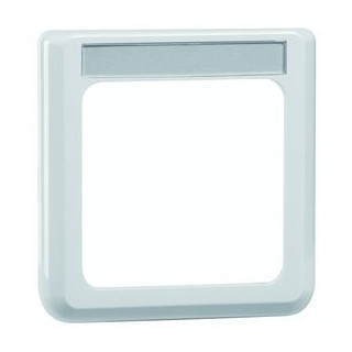 Peha Compacta afdekraam 1V horizontaal en verticaal wit ip20 771.02 na